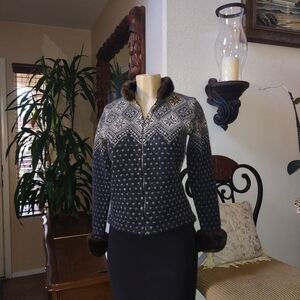 Ralph Lauren vintage wool jacket sweater